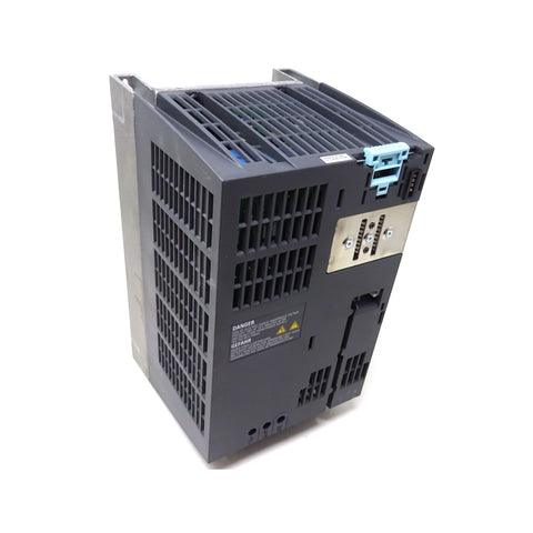 Siemens 6SL3224-0BE24-0AA0 SINAMICS G120 PM240-2 power module, 4 kW, with brake chopper, for compact motor control systems.