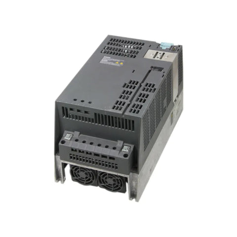 Siemens 6SL3224-0BE27-5UA0 SINAMICS G120 PM240-2 power module, 37 kW, with integrated braking chopper.