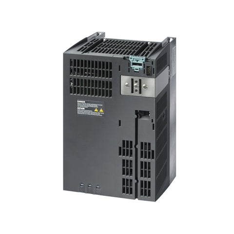 Siemens 6SL3224-0BE31-1AA0 PM240-2 power module for SINAMICS G120 drives with 1.5 kW and integrated braking.