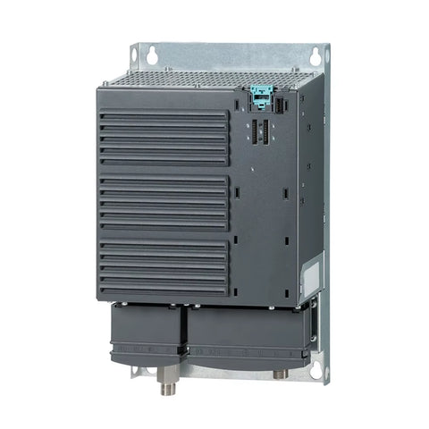 Siemens 6SL3224-0BE31-5AA0 CU240E-2 PN control unit for SINAMICS G120 drives with PROFINET and safety functions.