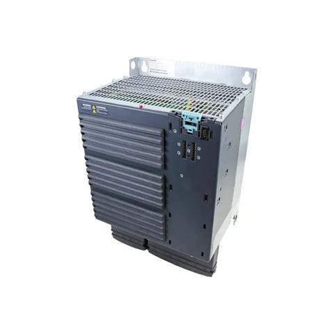 Siemens 6SL3224-0BE32-2UA0 SINAMICS G120 PM250 power module, 400 V, 30 kW with integrated braking chopper.