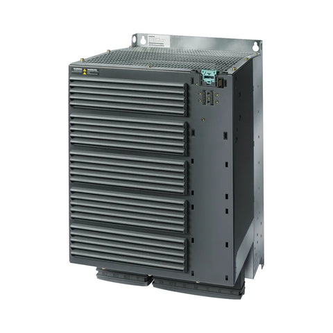 Siemens 6SL3224-0BE34-5AA0 SINAMICS G120 PM240-2 power module, 45 kW, 400 V, for industrial automation systems.