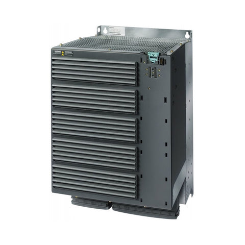 Siemens 6SL3224-0BE37-5AA0 PM250 Power Module, 75 kW, regenerative, 3AC 400 V for SINAMICS G120 energy-efficient drive systems.