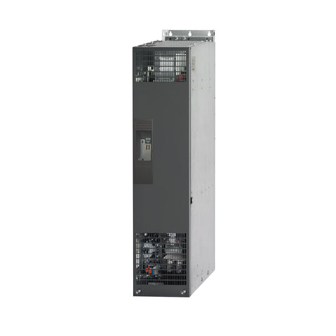 Siemens 6SL3224-0XE42-0UA0 SINAMICS G120X 90kW drive for cabinet use in HVAC, water, and infrastructure systems.