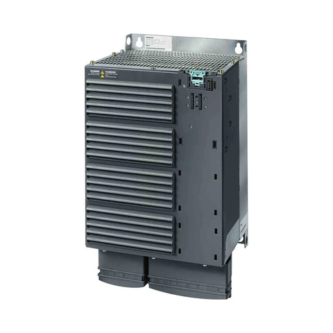 Siemens 6SL3225-0BE33-7AA0 PM240 power module, 15 kW, 3AC 400 V, air-cooled with brake chopper for SINAMICS S120 drives.