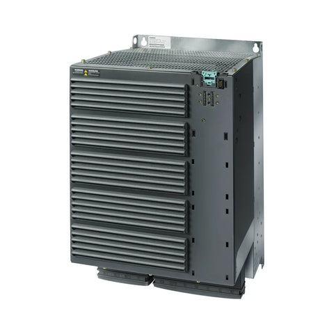 Siemens 6SL3225-0BE35-5UA0 SINAMICS S120 chassis power module, 550 A, for heavy-duty industrial automation.