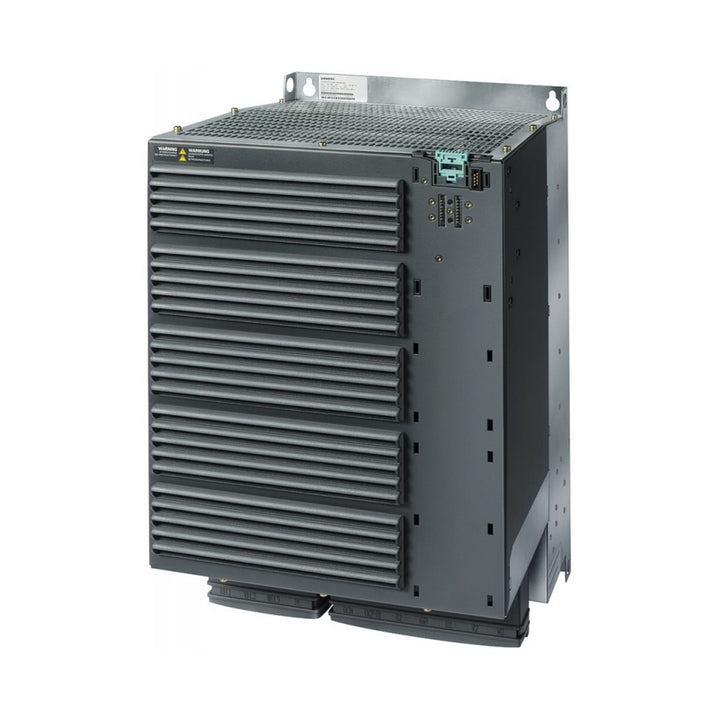 Siemens 6SL3225-0BE37-5AA0 SINAMICS S120 converter module, 15 kW, 380–480 V, for industrial motor control.