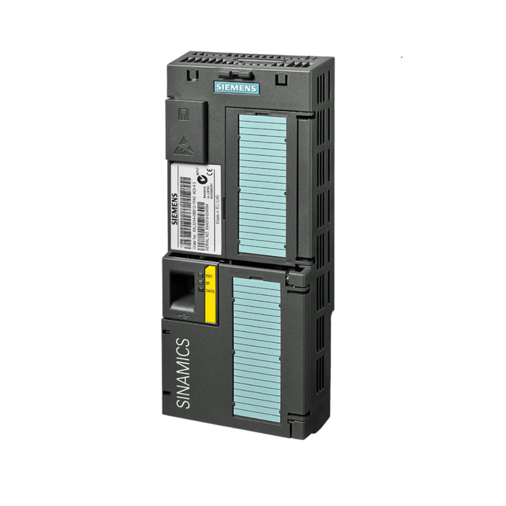 Siemens 6SL3244-0BB12-1BA1 CU240E-2 PN control unit with PROFINET for SINAMICS G120 drive systems.