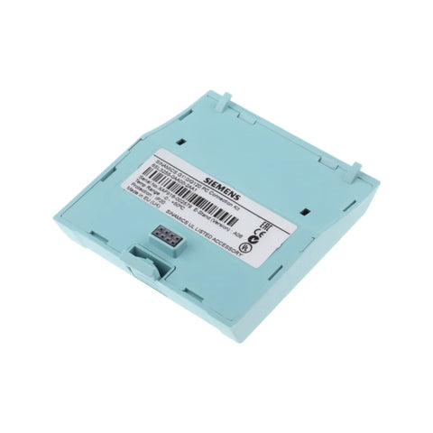 Siemens 6SL3255-0AA00-2AA1 SINAMICS G120 TM31 terminal module for I/O expansion in automation systems.