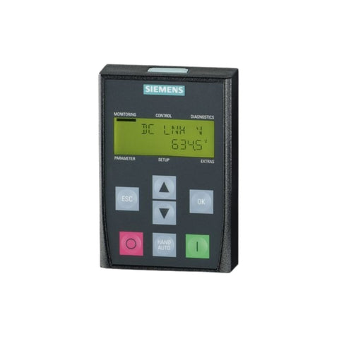 Siemens 6SL3255-0AA00-4JA1 control unit with PROFINET for SINAMICS G120 drives and integrated safety features.