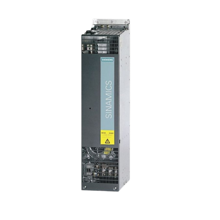 Siemens 6SL3320-1TE32-1AA3 motor module, 18 A, 3AC 400 V, booksize air-cooled unit for SINAMICS S120 drive systems.