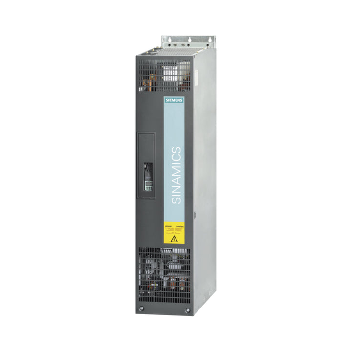 Siemens 6SL3320-1TE33-8AA3 Active Line Module, 132 kW, for regenerative SINAMICS S120 drive applications in industrial automation.