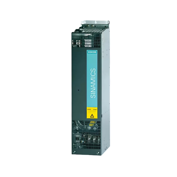 Siemens 6SL3320-1TE41-4AA3 SINAMICS S120 power module, 132 kW, for advanced motor control.