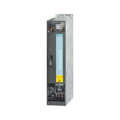Siemens 6SL3330-1TE38-2AA3 SINAMICS S120 converter module, 3 kW, efficient industrial motor control.