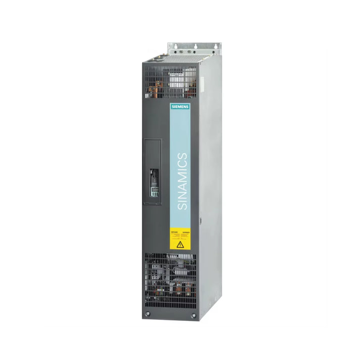 Siemens 6SL3330-1TE38-2AA3 SINAMICS S120 converter module, 3 kW, efficient industrial motor control.