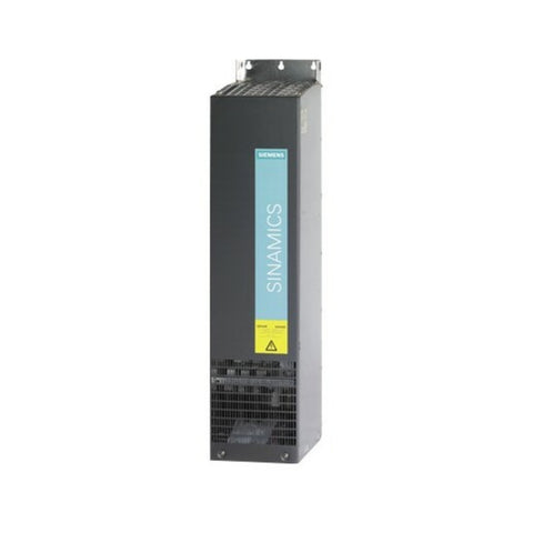 Siemens 6SL3330-6TE37-3AA3 SINAMICS S120 Active Line Module, 132 kW, for efficient energy recovery in automation.