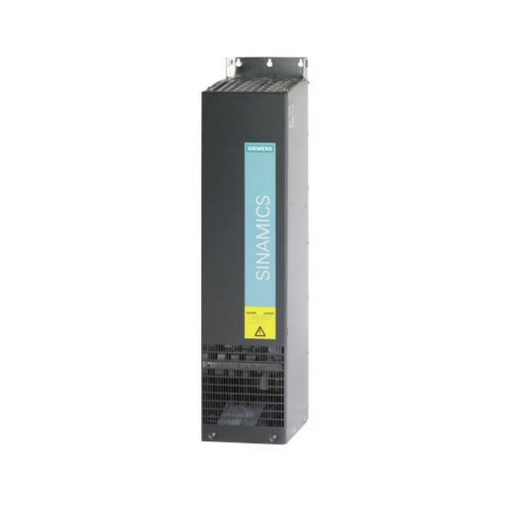 Siemens 6SL3330-6TE37-3AA3 SINAMICS S120 Active Line Module, 132 kW, for efficient energy recovery in automation.