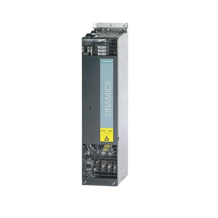 Siemens 6SL3330-7TE36-1AA3 SINAMICS S120 line module, 61 kW, 400 V, regenerative infeed for multi-axis drives.
