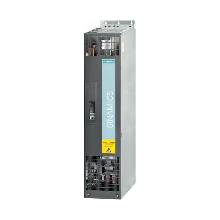 Siemens 6SL3330-7TE38-4AA3 SINAMICS S120 line module, 84 kW, 400 V, regenerative infeed for multi-axis drives.