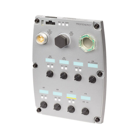 Siemens 6SL3544-0FB20-1FA0 SINAMICS G120X PM240-2, 90 kW, 400 V, IP20 power module for fans, pumps, and infrastructure drive systems.