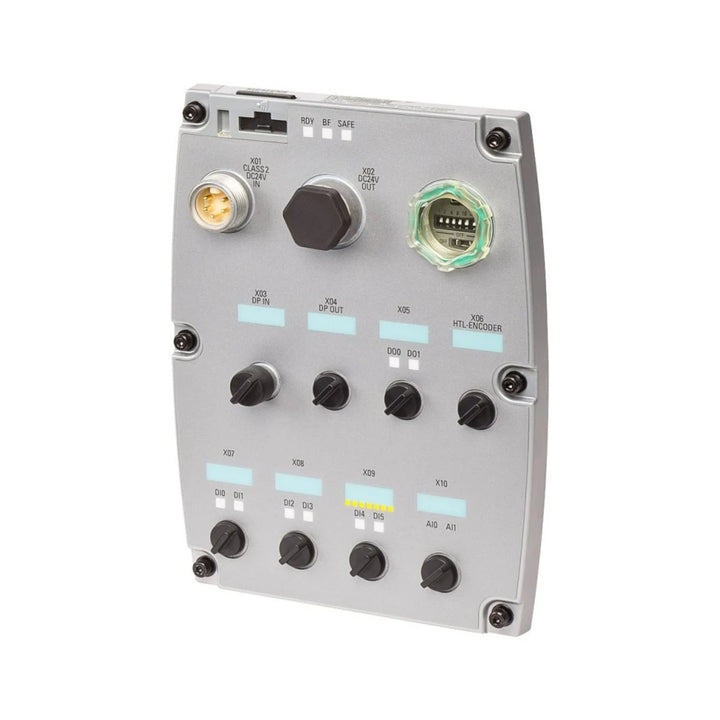 Siemens 6SL3544-0FB20-1PA0 SINAMICS G120C converter, 4 kW, 380–480 V, for compact industrial motor control.