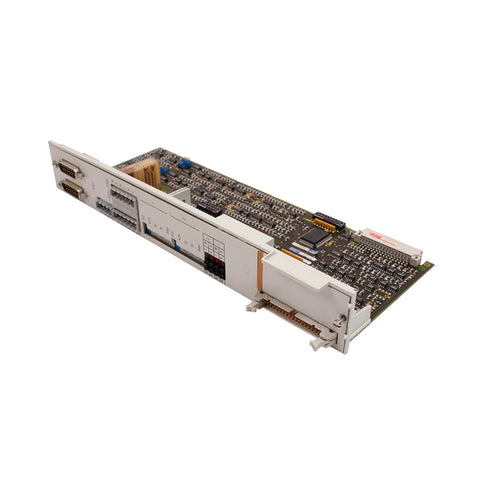 Siemens 6SN1118-0AE11-0AA0 SIMODRIVE 611 power module, 2.2 kW, 3AC 400 V, compact servo drive with integrated diagnostics.