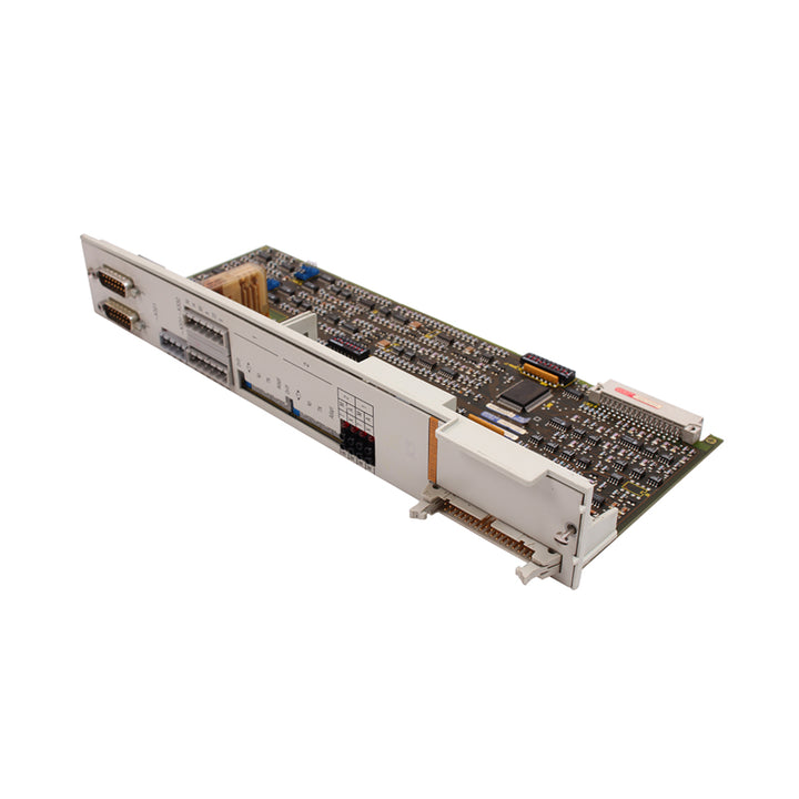 Siemens 6SN1118-0AE11-0AA0 SIMODRIVE 611 power module, 2.2 kW, 3AC 400 V, compact servo drive with integrated diagnostics.