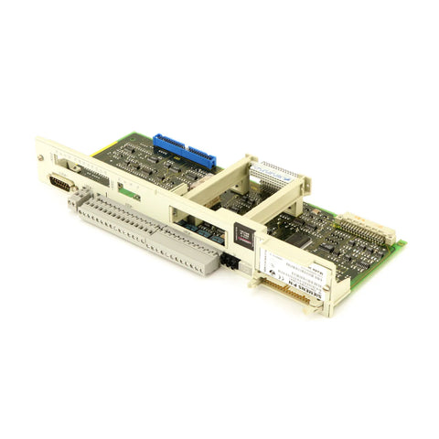 Siemens 6SN1118-0AE11-0AA1 CU310-2 DP Control Unit with PROFIBUS for SINAMICS S120 single-axis motion control systems.