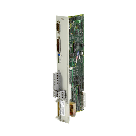 Siemens 6SN1118-0BJ11-0AA0 SIMODRIVE 611 double-axis controller board for precision motion control.
