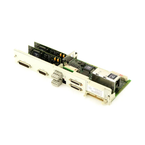 Siemens 6SN1118-0DG23-0AA0 CU320-2 Control Unit with Safety Integrated for SINAMICS S120 multi-axis motion control systems.