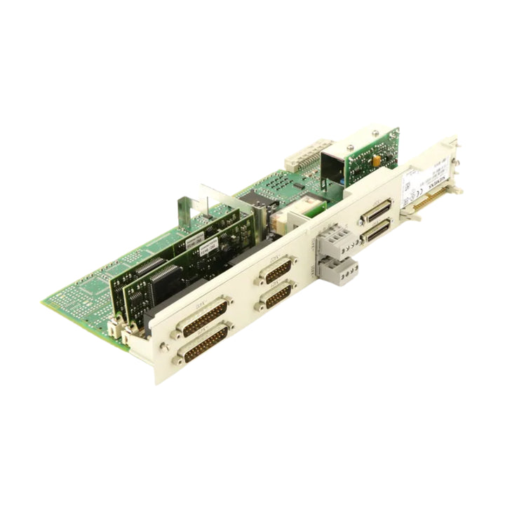 Siemens 6SN1118-0DH21-0AA0 SIMODRIVE 611 control module for 1 or 2 axis CNC automation systems.