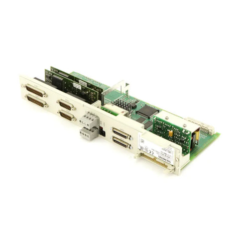 Siemens 6SN1118-0DH21-0AA1 SINAMICS S120 control unit for precision motion control in automation systems.