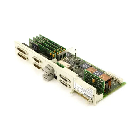 Siemens 6SN1118-0DH23-0AA1 SIMODRIVE 611 2-axis control module for high-precision CNC and automation applications.