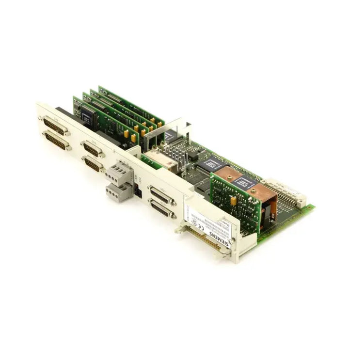 Siemens 6SN1118-0DH23-0AA1 SIMODRIVE 611 2-axis control module for high-precision CNC and automation applications.
