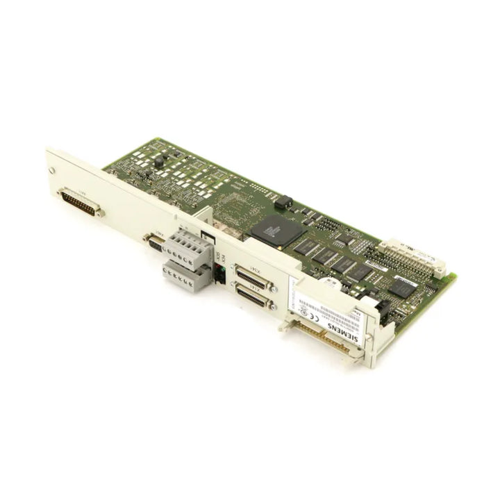 Siemens 6SN1118-0DJ21-0AA1 SIMODRIVE 611 2-axis control module for CNC and industrial automation.
