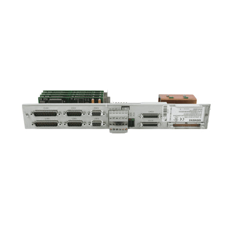 Siemens 6SN1118-0DK23-0AA0 SIMODRIVE 611 power module, 5.5 kW, 400 V, for CNC and automation systems.