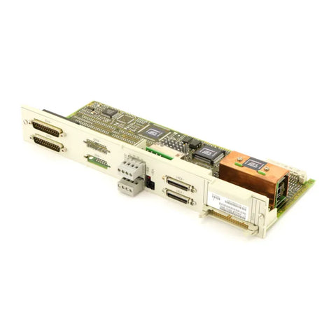 Siemens 6SN1118-0DM11-0AA1 SIMODRIVE 611 universal double-axis control module for CNC and automation.