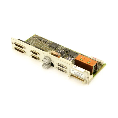 Siemens 6SN1118-0DM13-0AA1 SIMODRIVE 611 digital control unit for multi-axis CNC machine tool motion control.