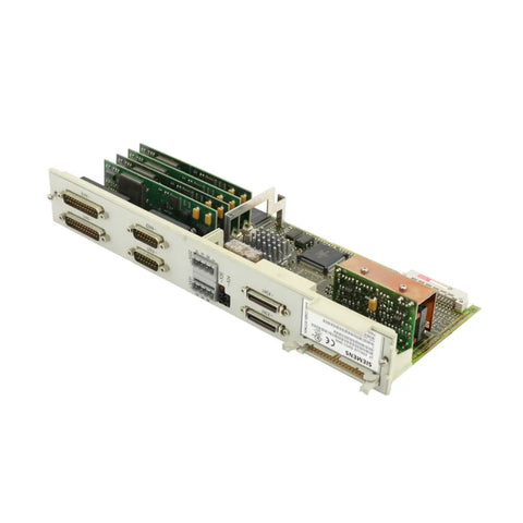 Siemens 6SN1118-0DM23-0AA0 SIMODRIVE 611 control module for precise axis control in CNC and automation systems.
