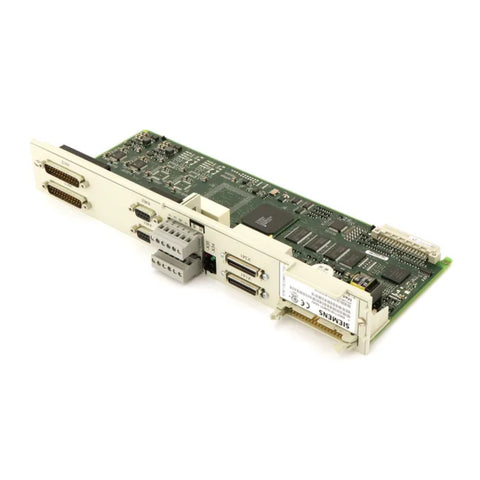 Siemens 6SN1118-0DM31-0AA2 SIMODRIVE 611 power module, 4.5 kW, 3AC 400 V, compact and precise servo motor drive.