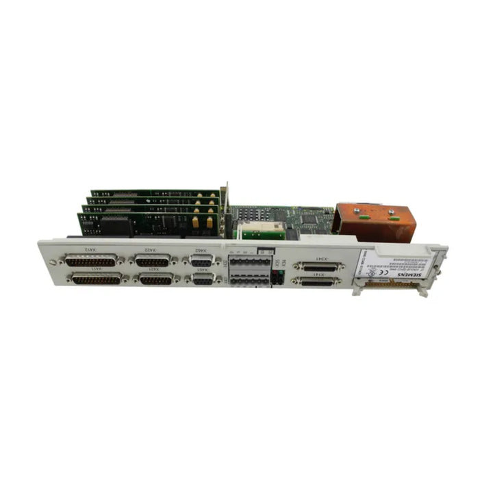 Siemens 6SN1118-0DM33-0AA0 SIMODRIVE 611 digital power module, 3.6 kW, 3-phase 400 V for servo motor control.