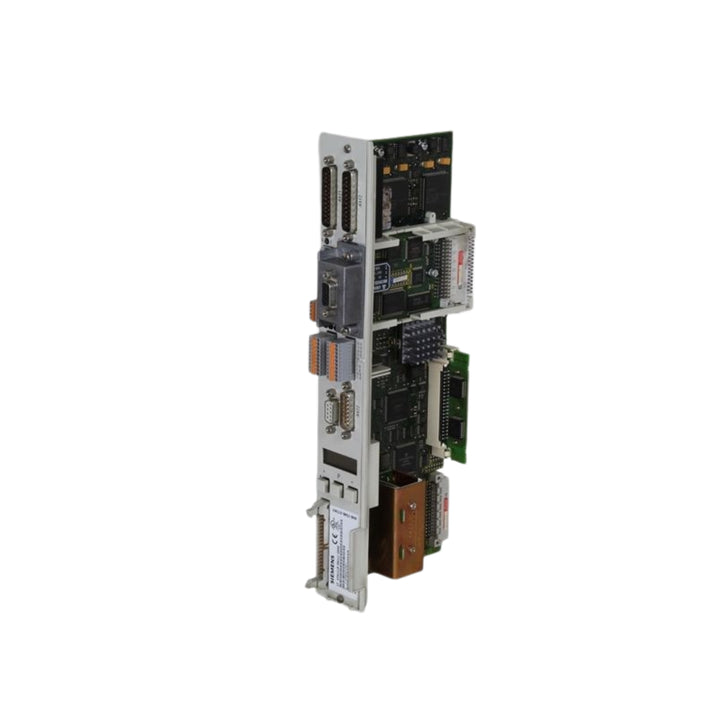 Siemens 6SN1118-0NH11-0AA0 SIMODRIVE 611 1-axis control module for CNC and automation systems.