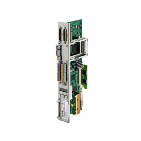 Siemens 6SN1118-1NH01-0AA0 SIMODRIVE 611 universal power module for axis drive control.