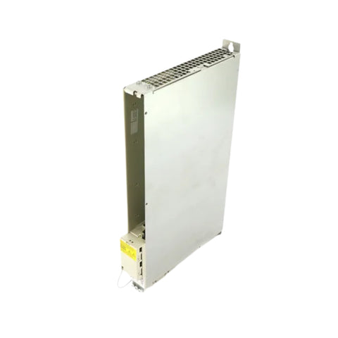 Siemens 6SN1123-1AB00-0BA2 SIMODRIVE 611 dual-axis module with 2×15 A for CNC and motion control applications.