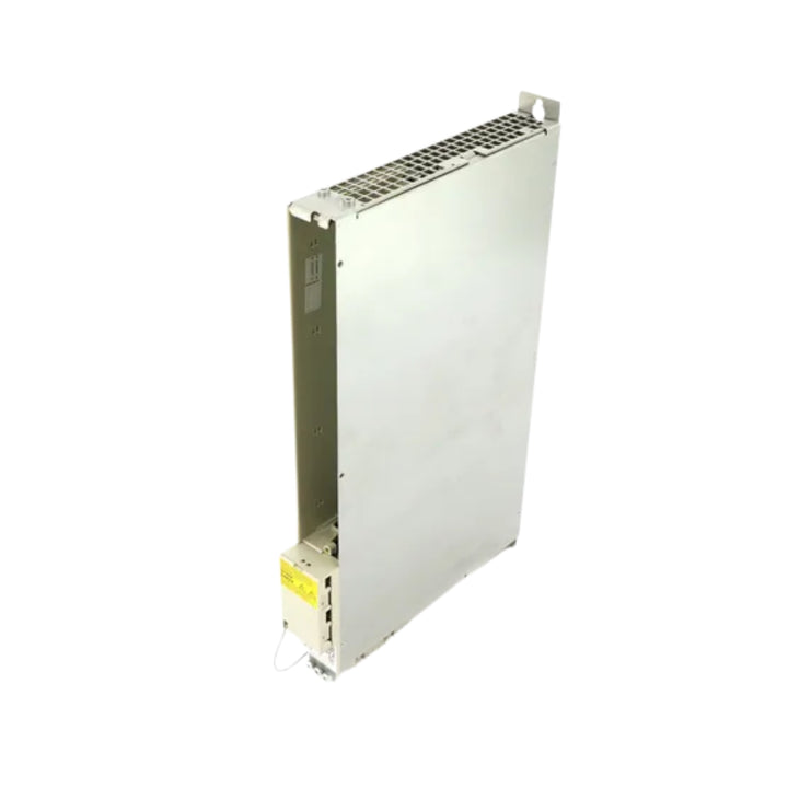 Siemens 6SN1123-1AB00-0BA2 SIMODRIVE 611 dual-axis module with 2×15 A for CNC and motion control applications.