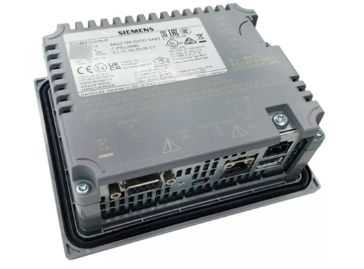 6AV2124-2DC01-0AX0 Siemens SIMATIC HMI KTP400 Comfort, Comfort Panel, key/touch operation, 4" widescreen TFT display, 16 million colors, PROFINET interface, MPI/PROFIBUS DP interface, 4 MB configuration memory, Windows CE 6.0 - DDPARTS SOLUTION