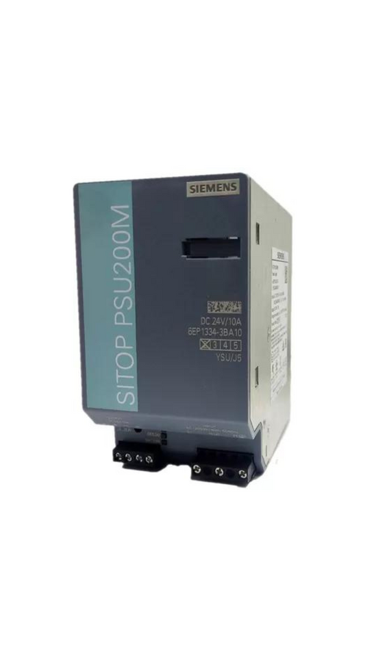 6EP1334-3BA10 Siemens SITOP PSU200M 10A stabilized power supply input: 120/230-500 V AC output: 24 V DC/ 10 A