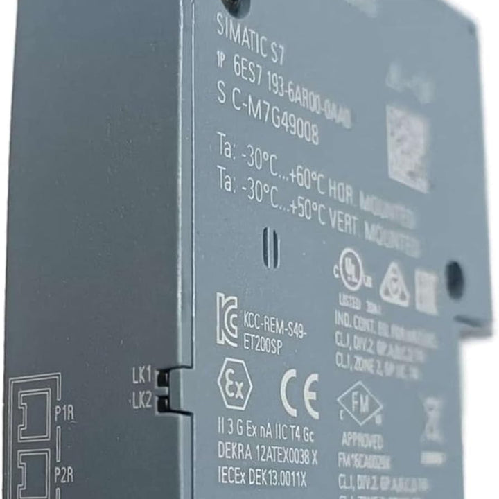 6ES7193-6AR00-0AA0 Siemens SIMATIC PN/PN Coupler for deterministic data exchange between max.4 PN-Controller per subnet, also from subnet to subnet, PROFIsafe data exchange, I/O-, MSI-, MSO- and data record communication, - DDPARTS SOLUTION