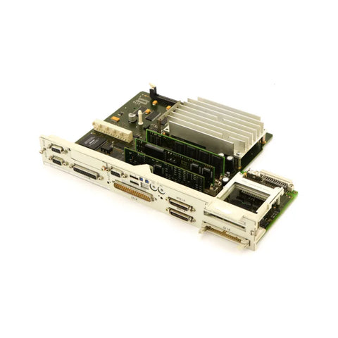 Siemens 6FC5357-0BB33-0AE2 industrial PCU 50.3 for SINUMERIK systems and CNC machine tool control.