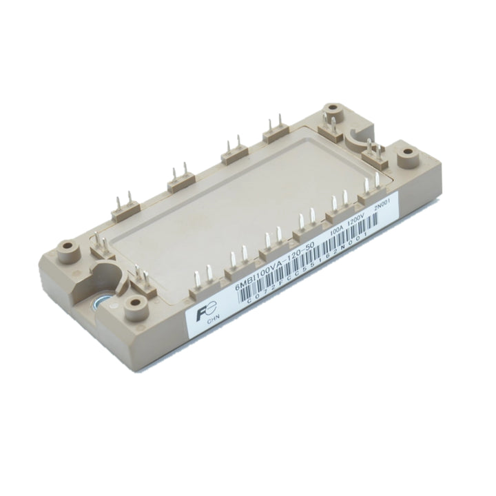 Fuji 6MBI100VA-120-50 IGBT module, 100A 1200V, chassis mount, high-speed switching